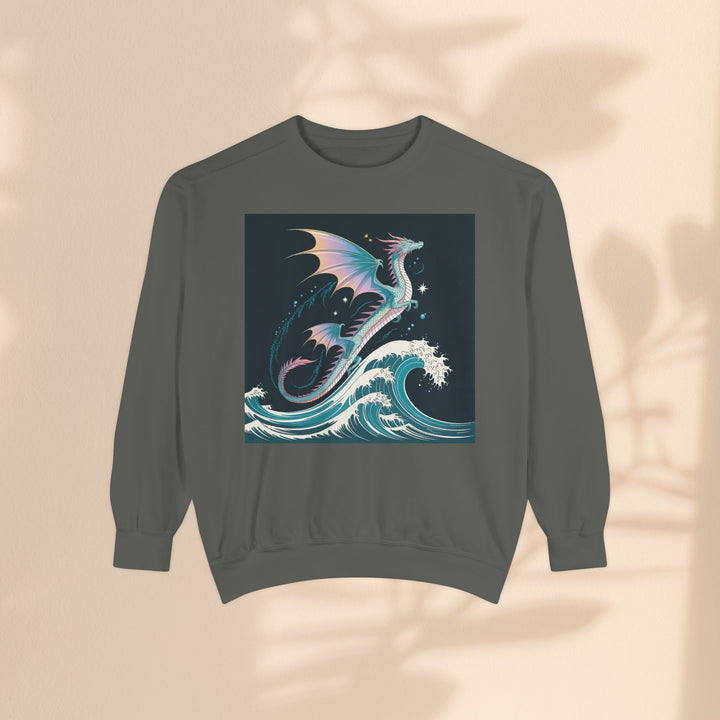 Mythical Dragon Wave Sweatshirt