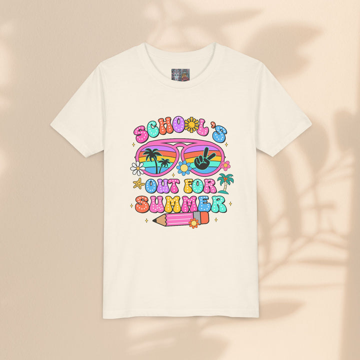 Youth Summer Vibe Tee – "School's Out for Summer"