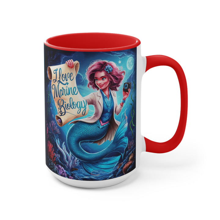 Accent Mugs - Love Marine Biology