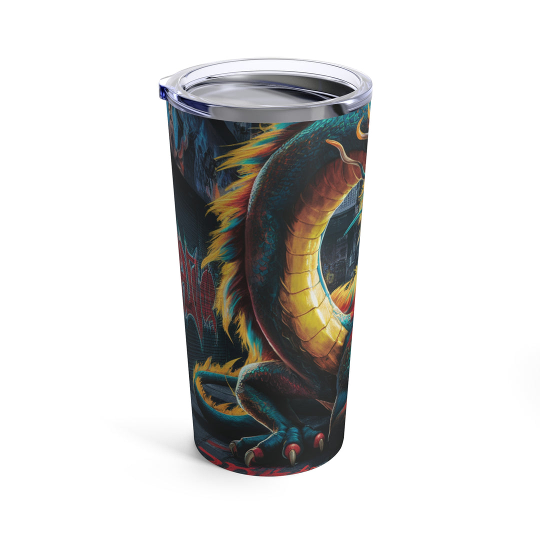 Tumbler 20oz - Dragon Vibes