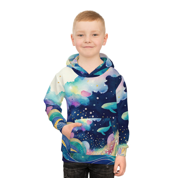 Children's Hoodie (AOP) - Childhood Dreams