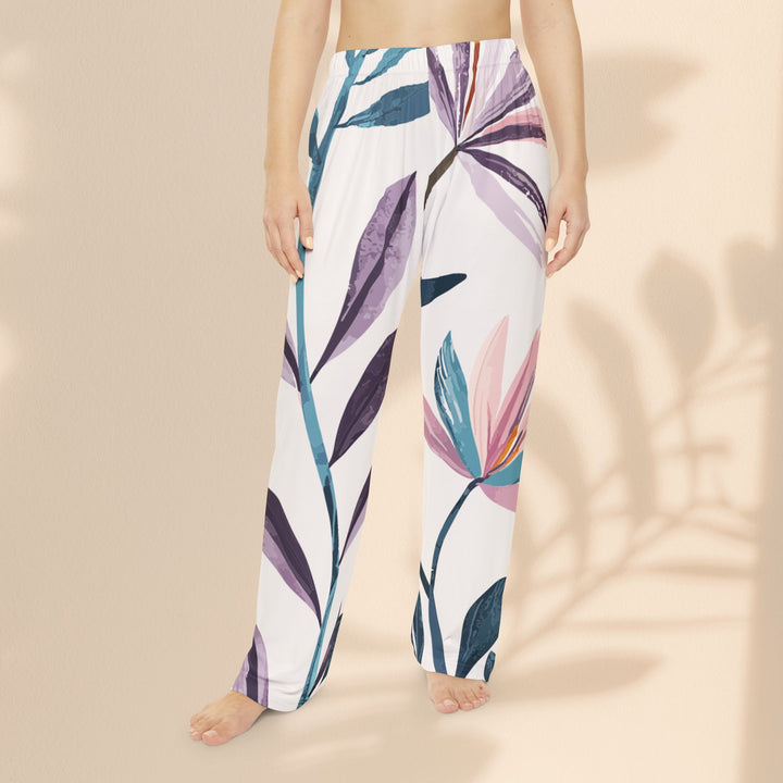 Women's Pajama Pants (AOP) - Breeze