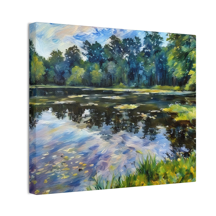 Scenic Landscape Canvas Wall Art for Home Décor