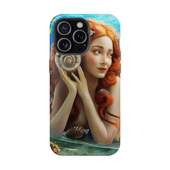 Magnetic Tough Cases - Mermaid with Shells