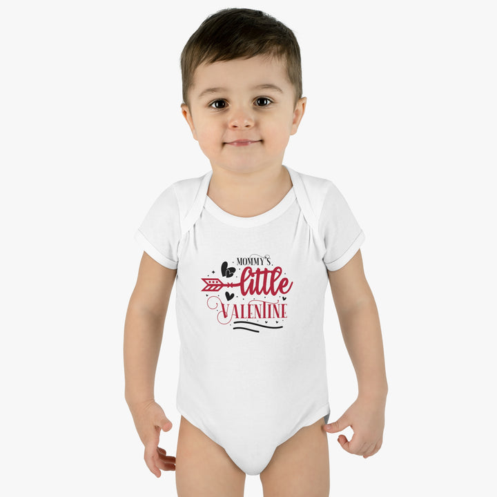 Infant Baby Rib Bodysuit - My Little Valentine