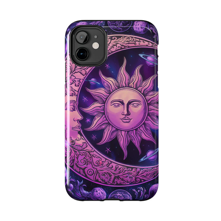 Tough Phone Cases - Purple Moon