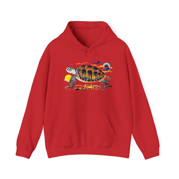 Unisex Heavy Blend™ Hooded Sweatshirt - Turtle Joy