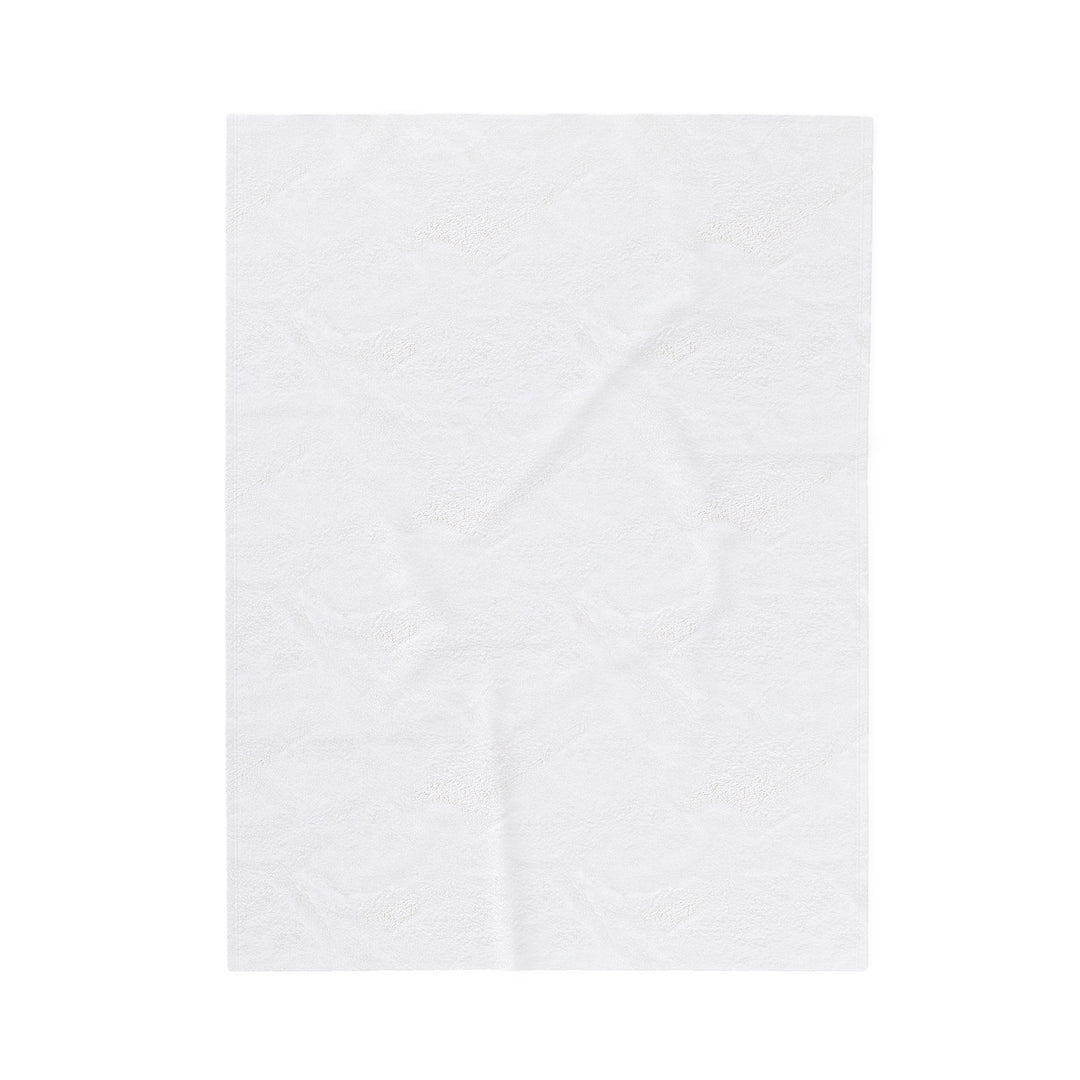 Wrapped Dragon's Protection Velveteen Plush Blanket