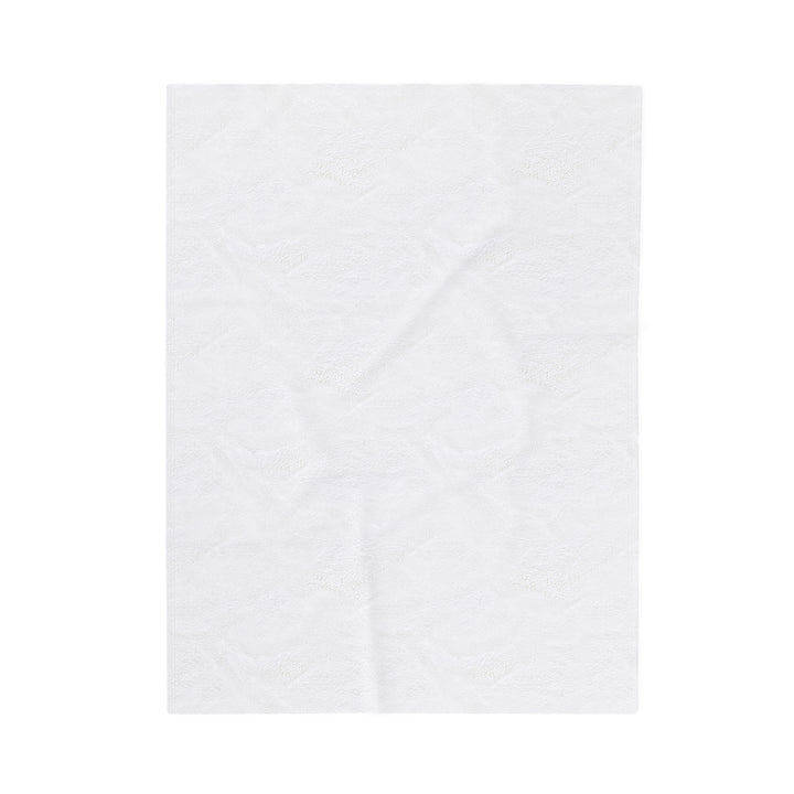 Wrapped Dragon's Protection Velveteen Plush Blanket