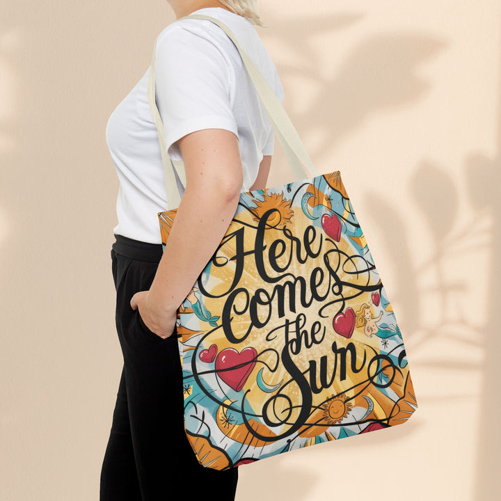 Tote Bag- Here Comes the Sun