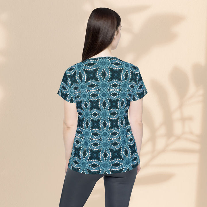 Women's Sports Jersey - Octopus Pattern