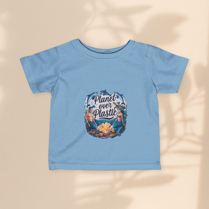 Infant Fine Jersey Tee - Planet Over Plastic