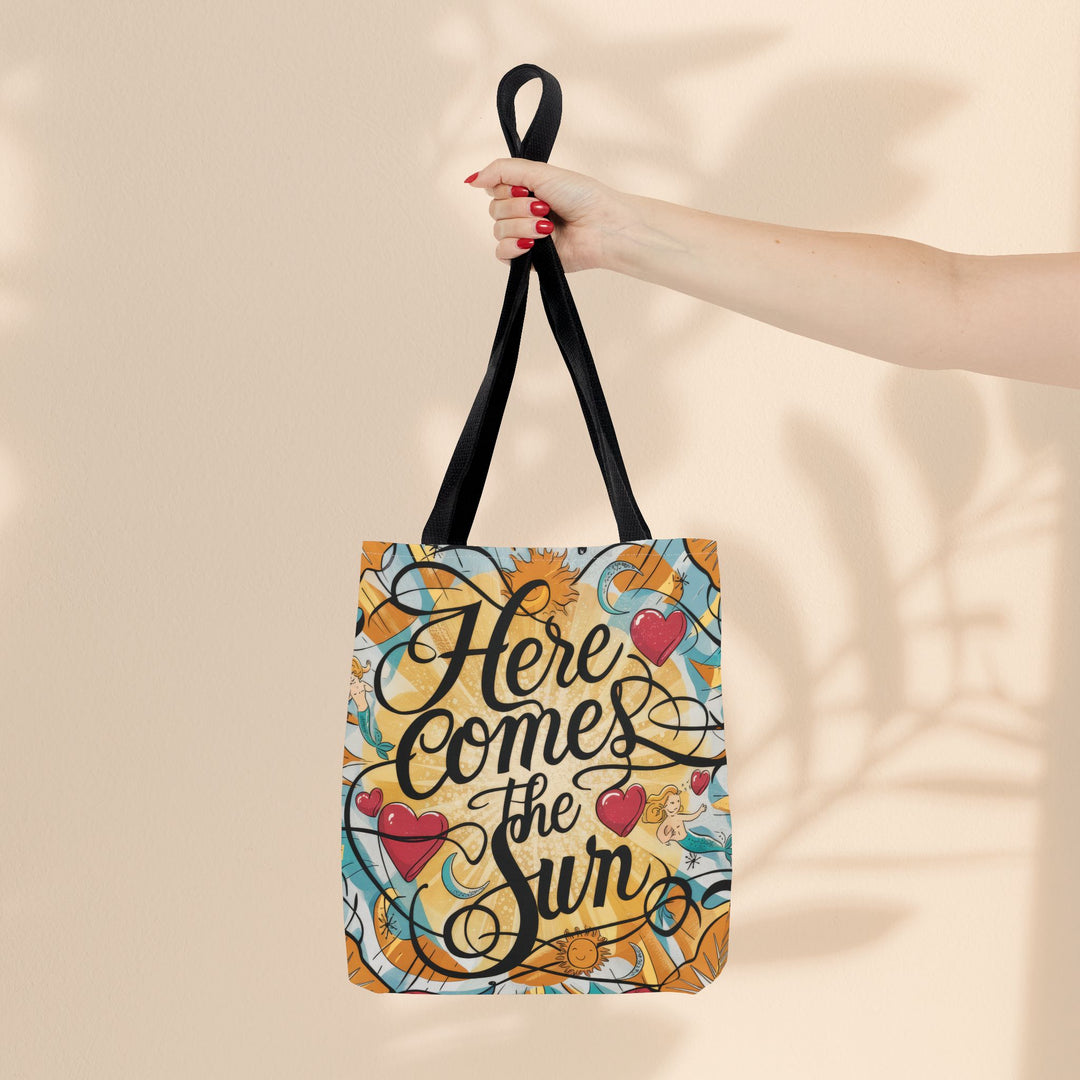 Tote Bag- Here Comes the Sun