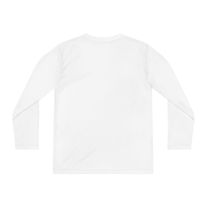 Youth Long Sleeve Competitor Tee - Electric Dragon