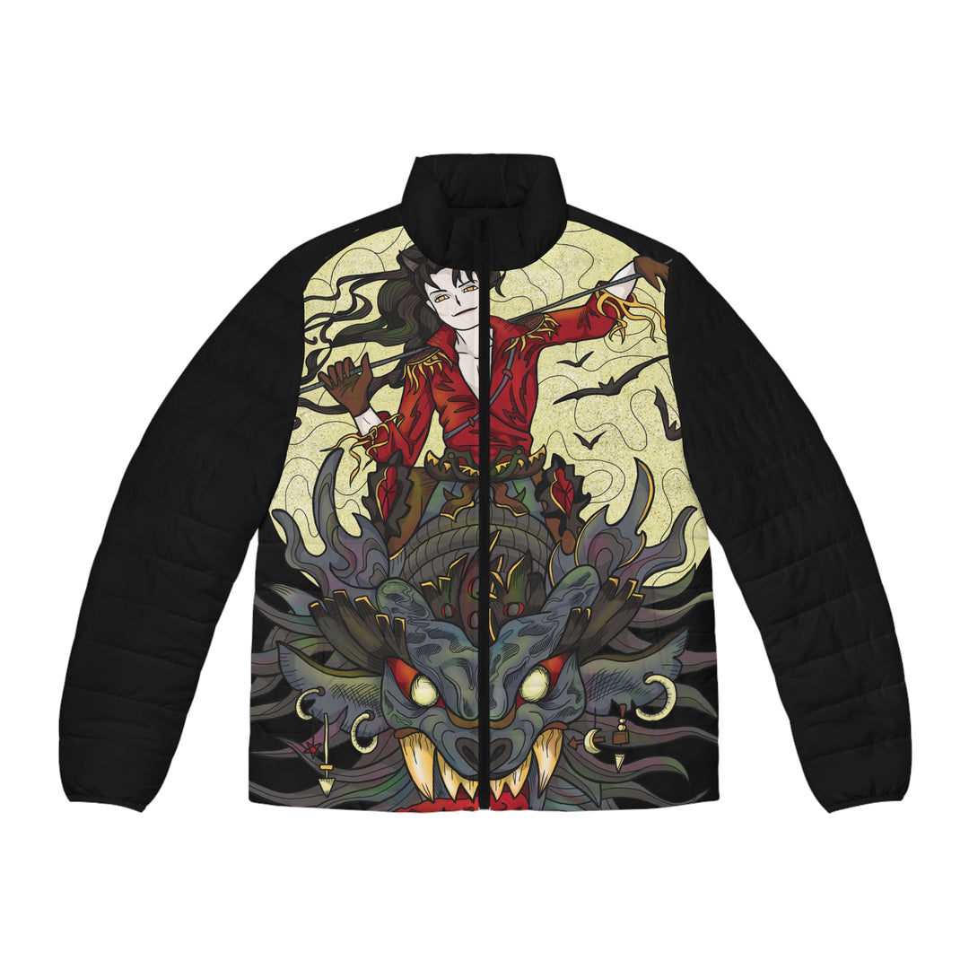 Men's Puffer Jacket  - Dragon Rider