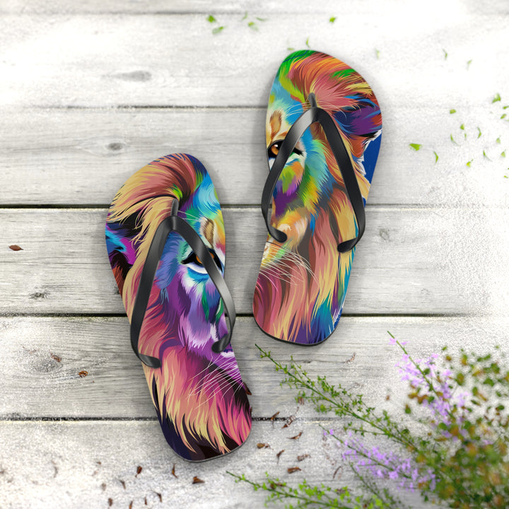 LION Flip Flops