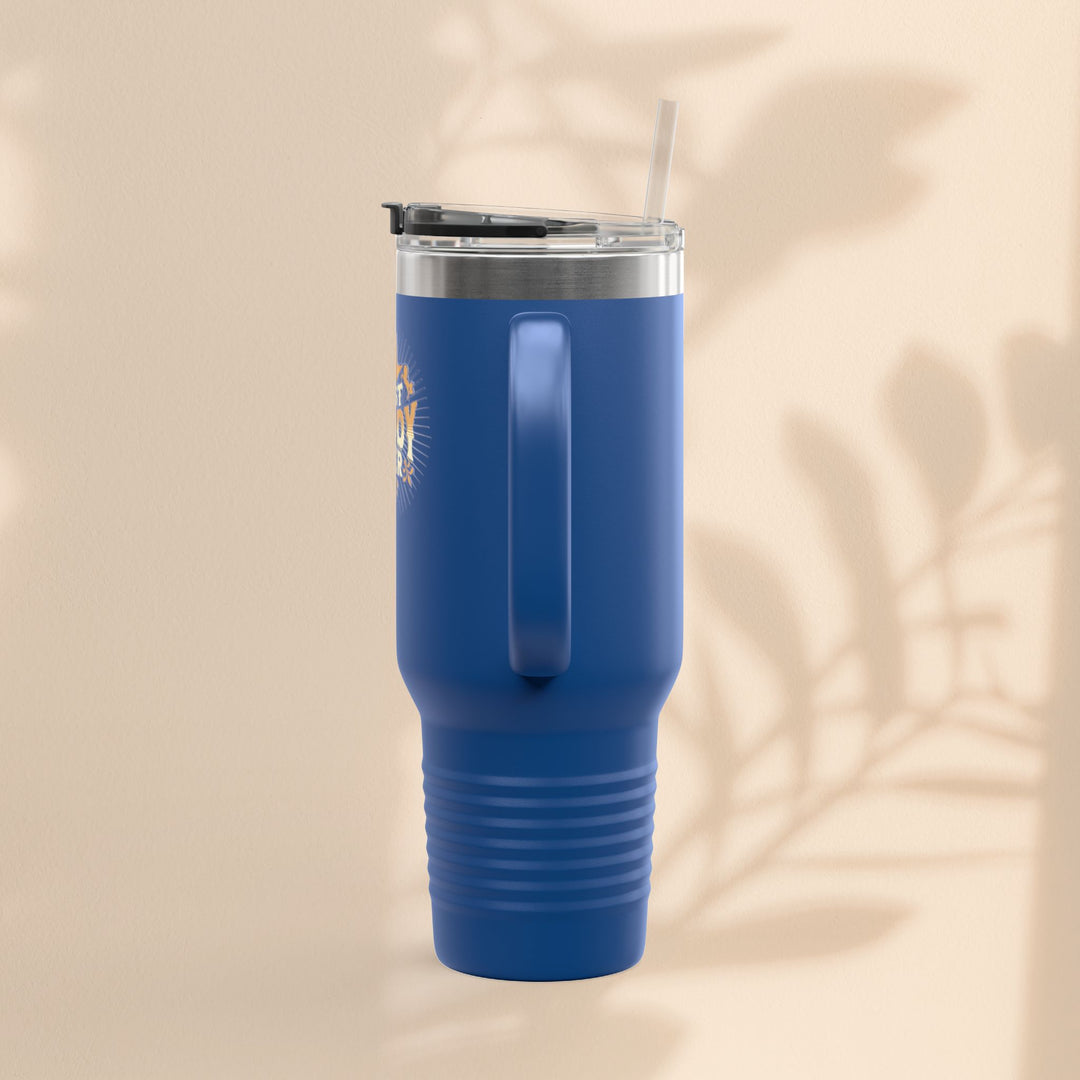 Best Dad Ever Insulated Travel Mug - 40oz Coffee Cup for Dad's Daily Adventures