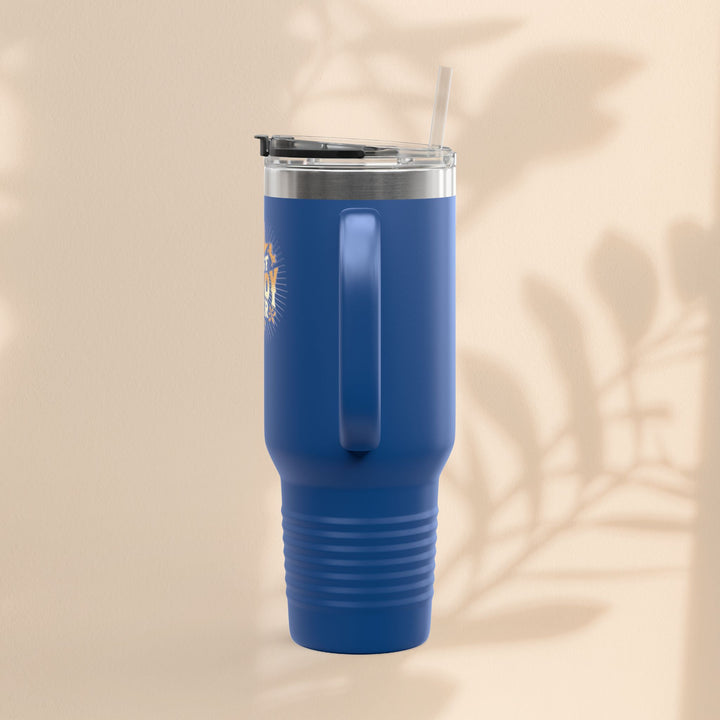Best Dad Ever Insulated Travel Mug - 40oz Coffee Cup for Dad's Daily Adventures