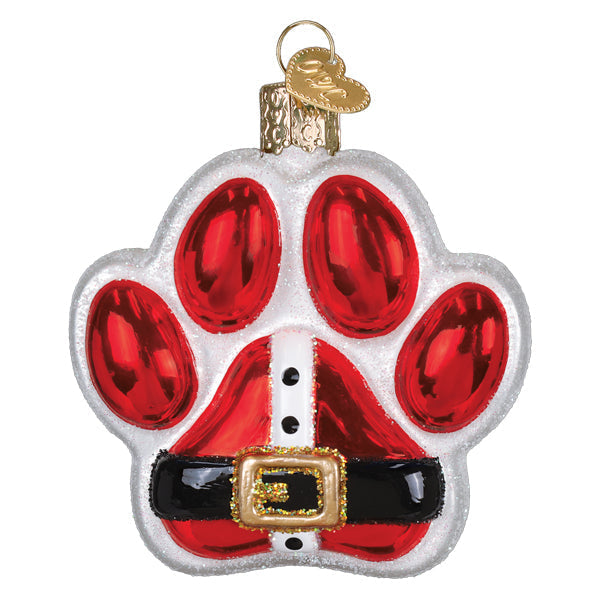 Santa Paws Christmas Ornament | Pet Lover Gift