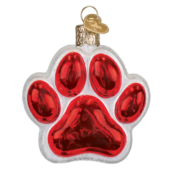 Santa Paws Christmas Ornament | Pet Lover Gift
