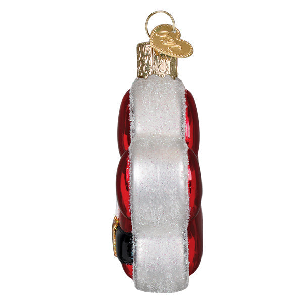 Santa Paws Christmas Ornament | Pet Lover Gift