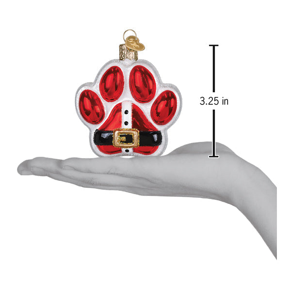 Santa Paws Christmas Ornament | Pet Lover Gift