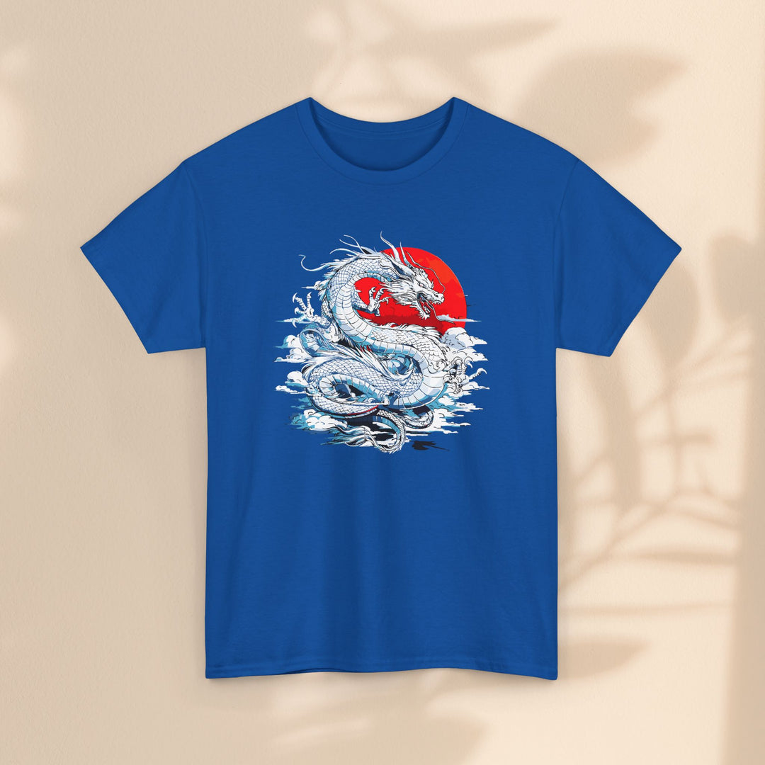 Unisex Heavy Cotton Tee - Emperor Dragon