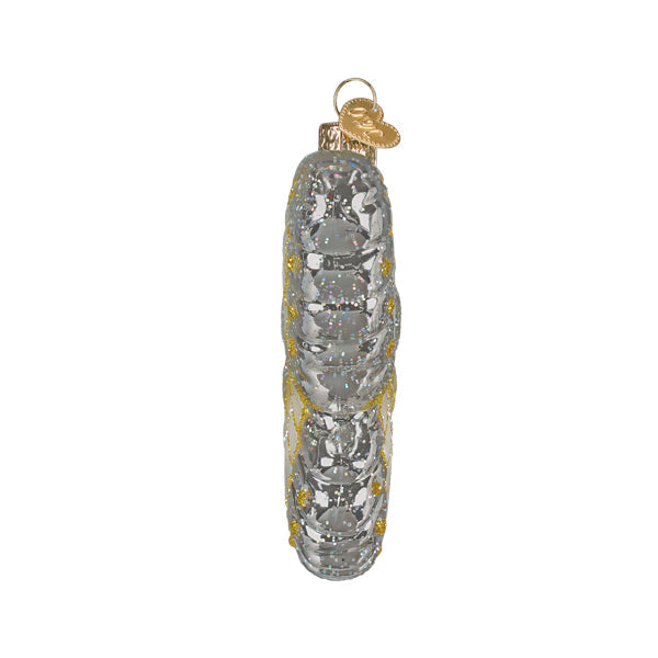 Sterling Butterfly Christmas Ornament – Elegant Keepsake Gift
