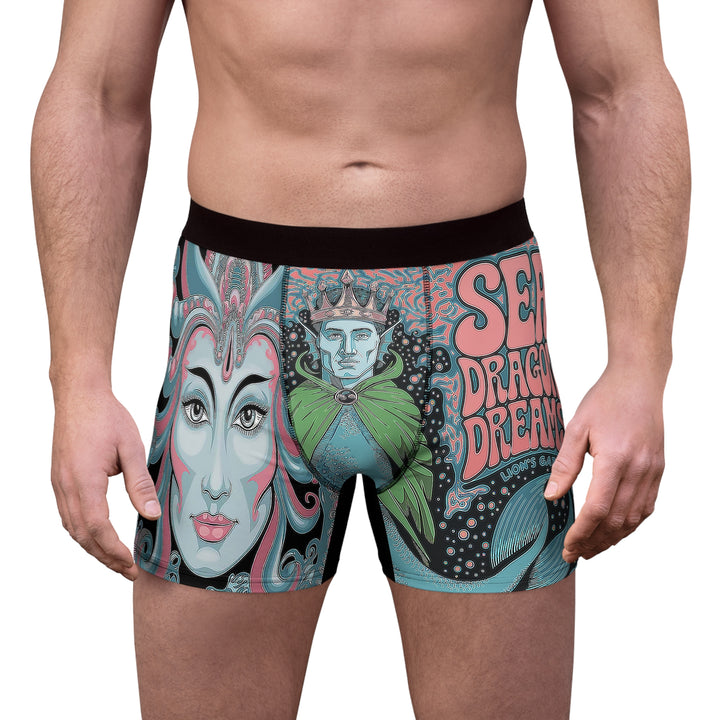 Boxer Briefs - Sea Dragon Dreams