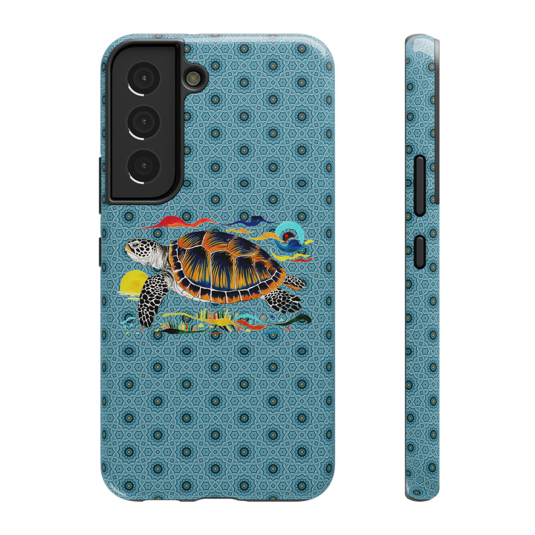 Impact-Resistant Cases - Sea Turtle Bliss