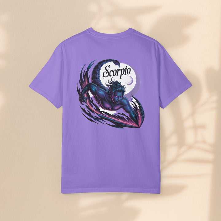 Scorpio Astrology T-Shirt, Celestial Zodiac Shirt, Horoscope Gift, Unisex Tee for Scorpio Season, Astrology Lover Apparel