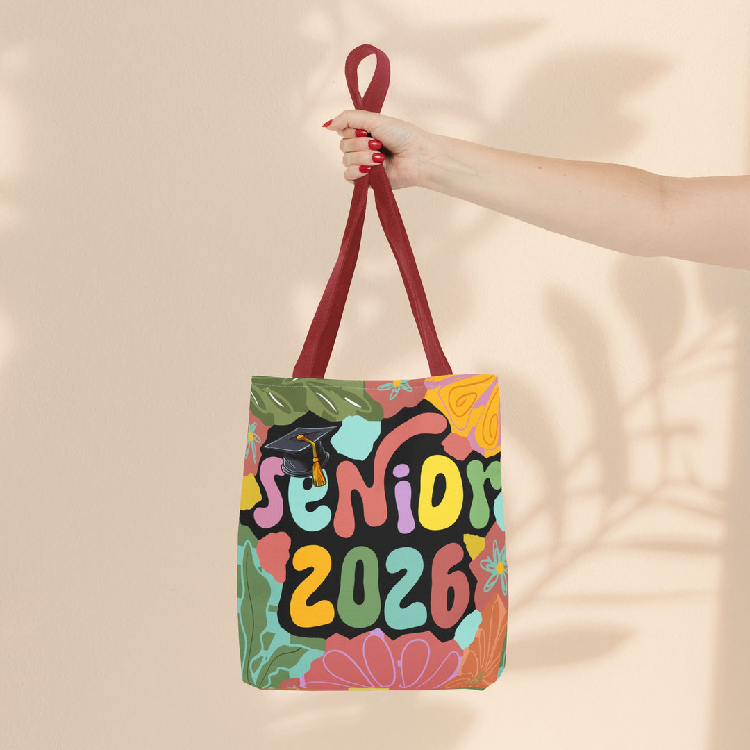 Senior 2026 Tote Bag | Colorful Grad Gift