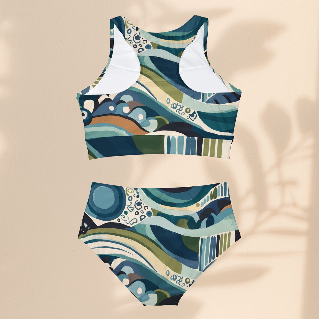 Two-piece Swimsuit - Wavecrest