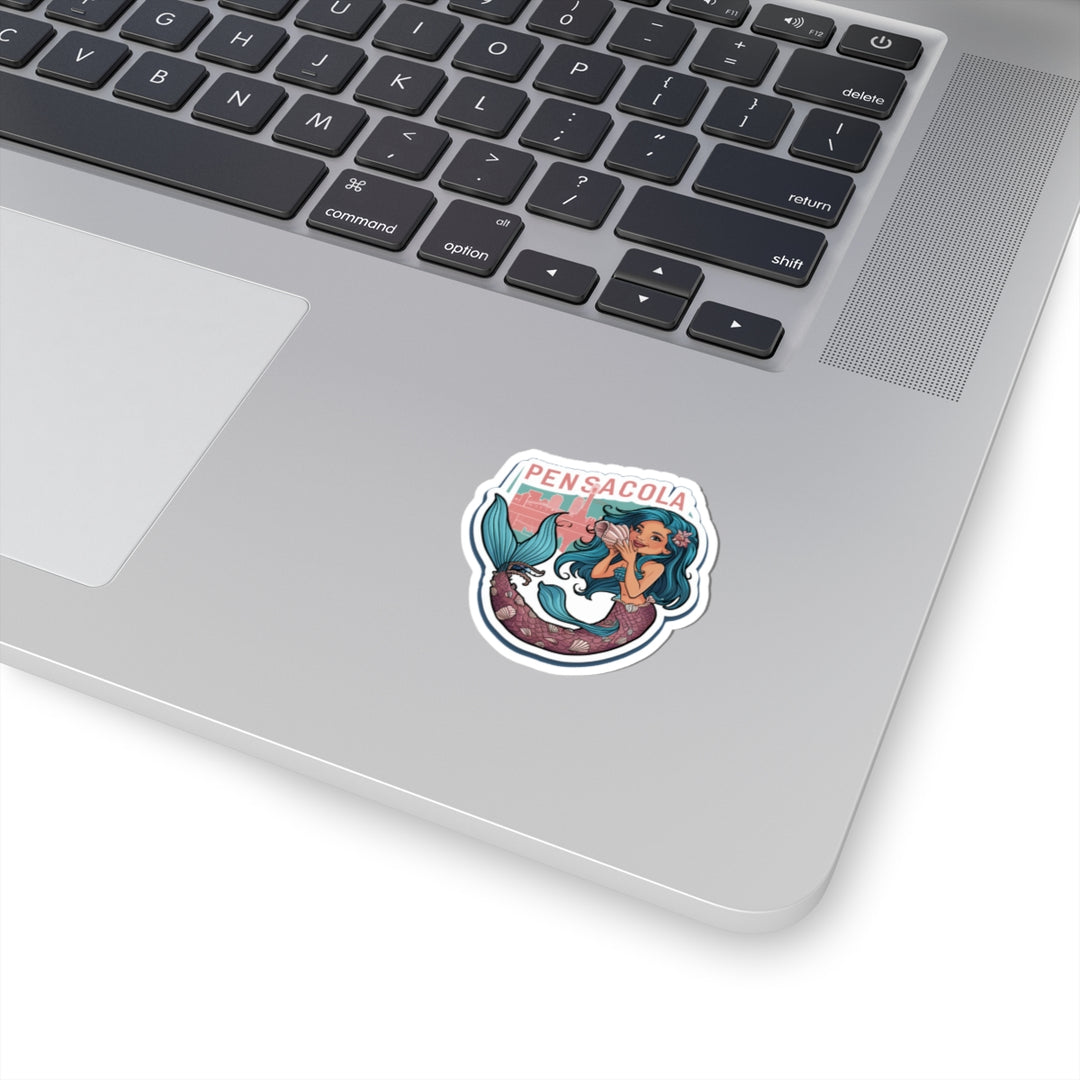 Kiss-Cut Stickers - Pensacola Mermaid