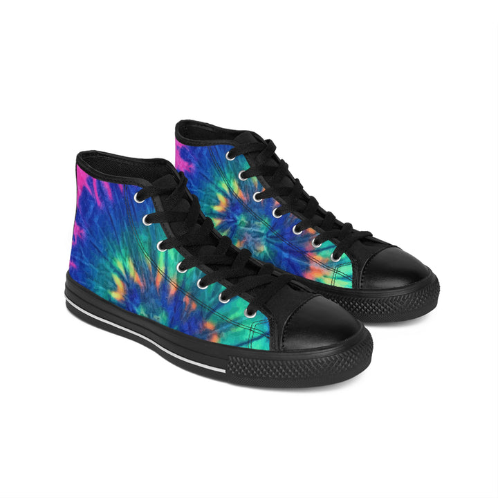 Men's Classic Sneakers - Tye Dye