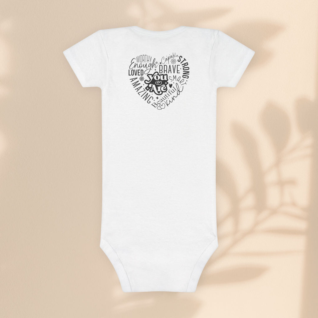 Baby Short Sleeve Onesie® - You Are Loved