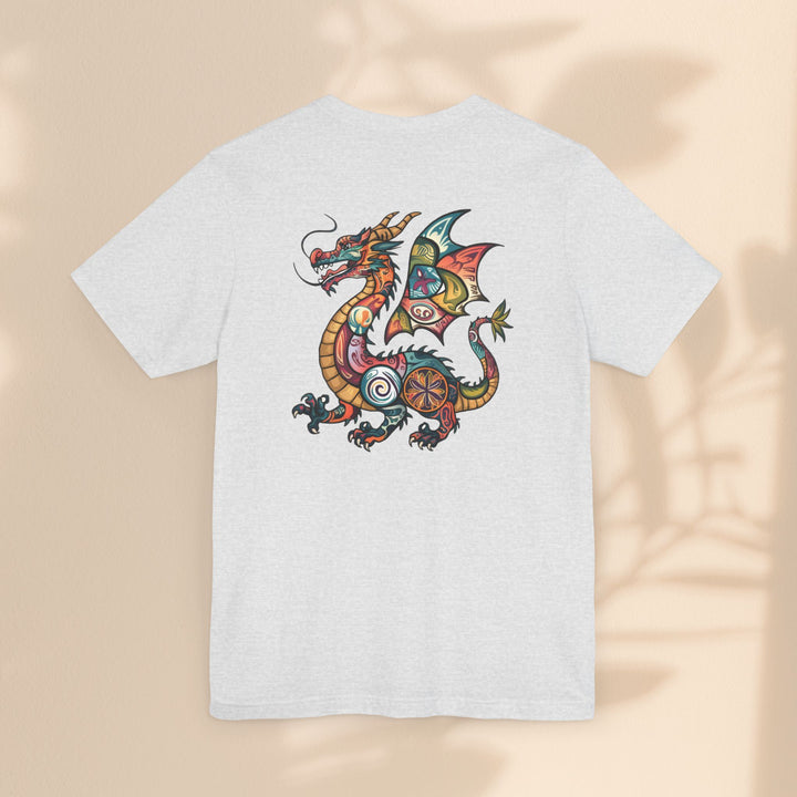 Unisex Jersey T-Shirt - Dragon Crest