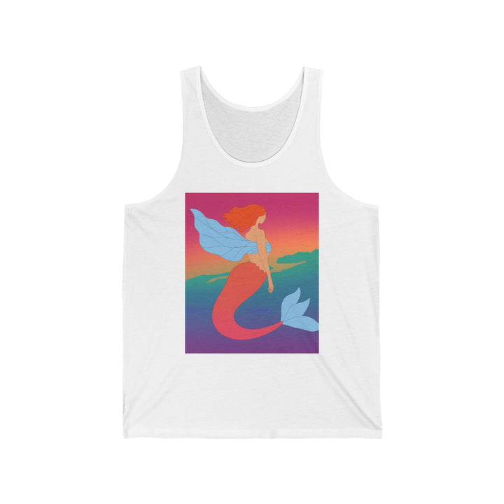 Unisex Jersey Tank - Angel Mermaid