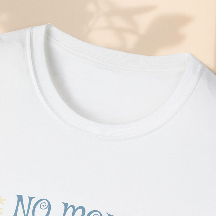 Unisex Softstyle T-Shirt - No more Silent Nights Pregnancy T-Shirt