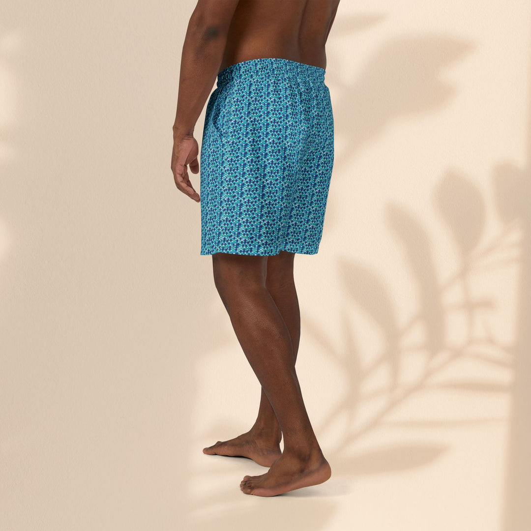 Mer Scales Unisex Swim Shorts for Beach Days & Summer Fun