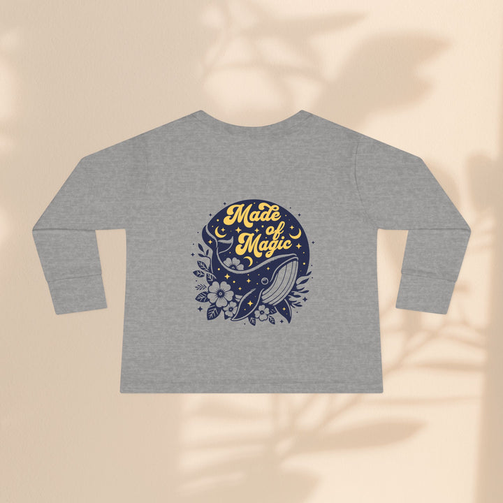 Made of Magic - Toddler Long Sleeve Tee, Kids Clothing
