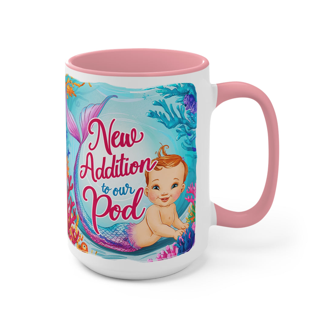 Accent Mugs - New Addition To Our Pod