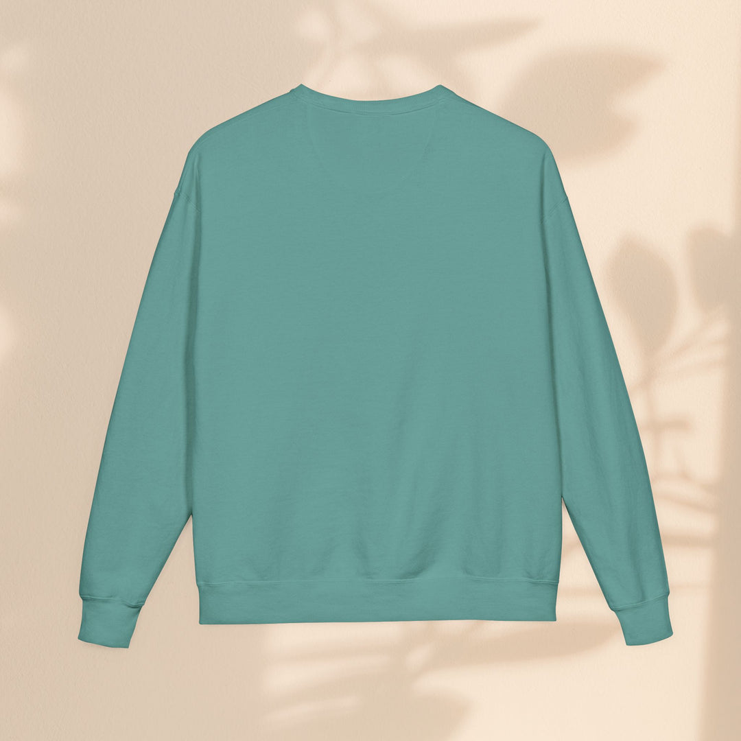 Crewneck Sweatshirt — Gothic Mermaid Skeleton Graphic
