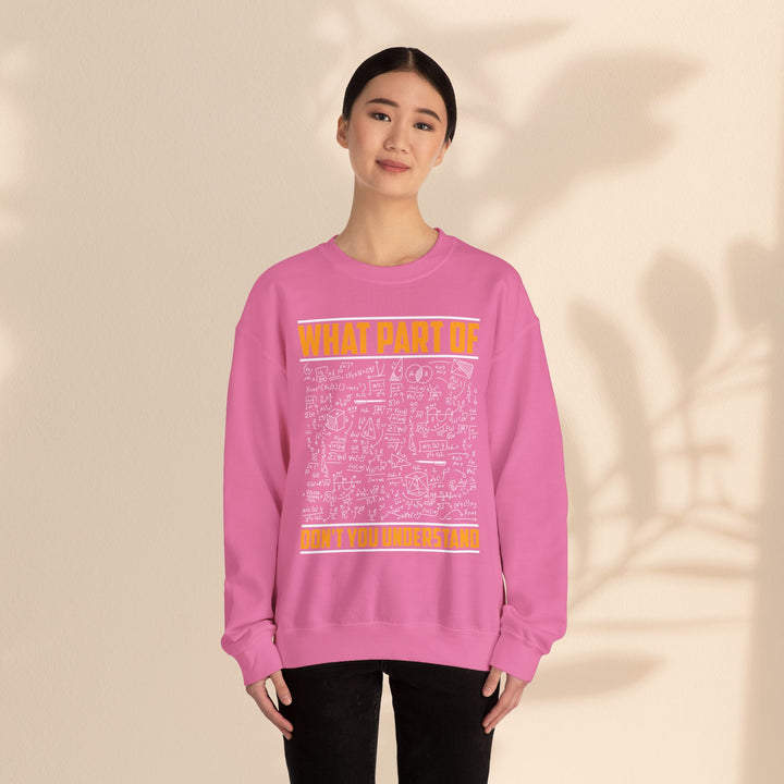 Unisex Heavy Blend™ Crewneck Sweatshirt - For The Math Student or Teacher