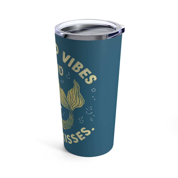 Tumbler 20oz - Mermaid Vibes Salty Kisses