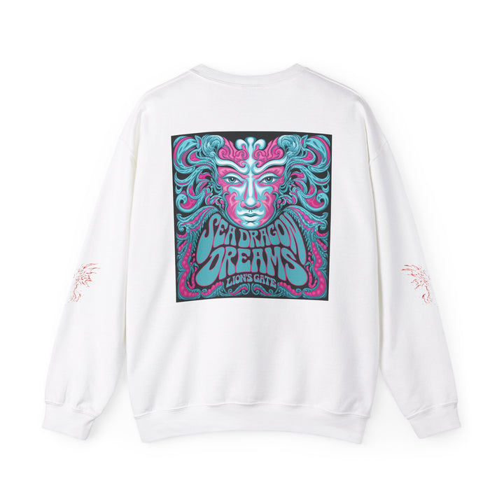 Unisex Heavy Blend™ Crewneck Sweatshirt - Lion's Gate