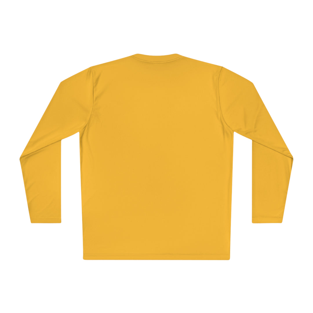 Unisex Lightweight Long Sleeve Tee - Walking On Sunshine