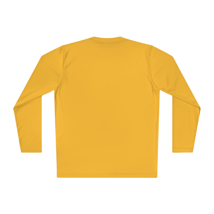 Unisex Lightweight Long Sleeve Tee - Walking On Sunshine