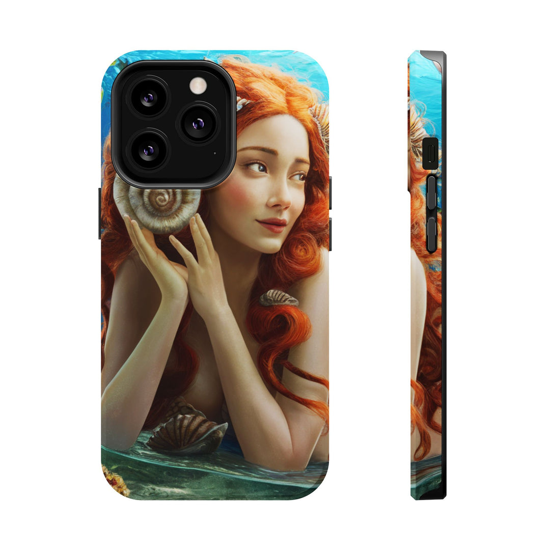 Magnetic Tough Cases - Mermaid with Shells