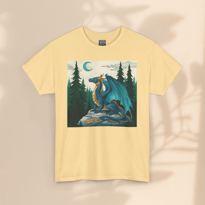 Unisex Heavy Cotton Tee - Dino Guardian